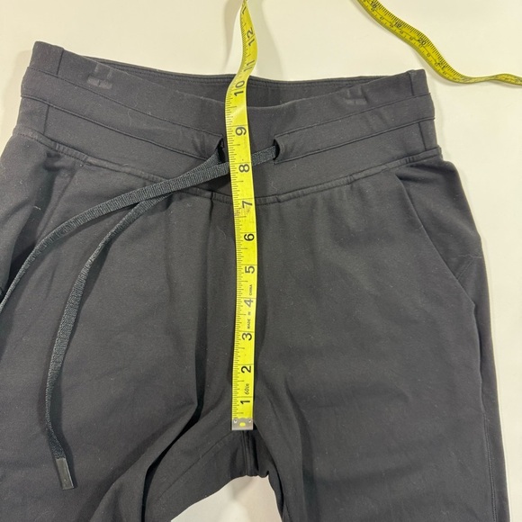 Lululemon Nylon Jogger Pants Black Full Length - Picture 6 of 7